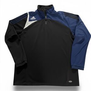 ADIDAS Soccer 1/4 Zip  Sweatshirt